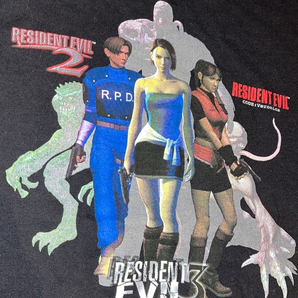 Vintage 1990s capcom resident evil nemesis Nintendo PlayStation video game 90s - Picture 3 of 7